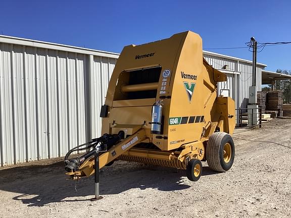 2022 Vermeer 604R Equipment Image0