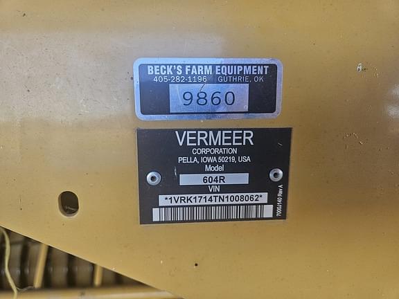 Image of Vermeer 604R Signature equipment image 1
