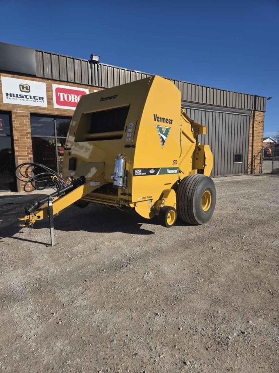 Image of Vermeer 605N Cornstalk Special Primary image