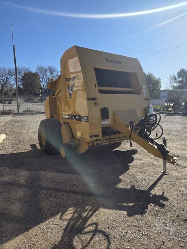 Image of Vermeer 605N Cornstalk Special equipment image 4