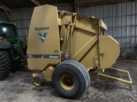 Image of Vermeer 605N Cornstalk Special equipment image 2