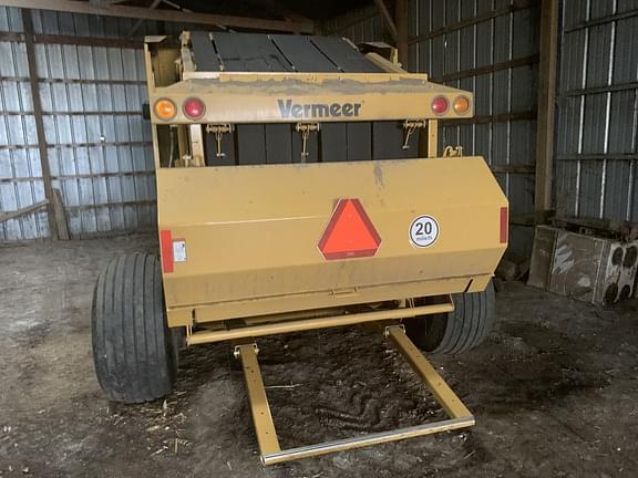 Image of Vermeer 605N Cornstalk Special equipment image 4