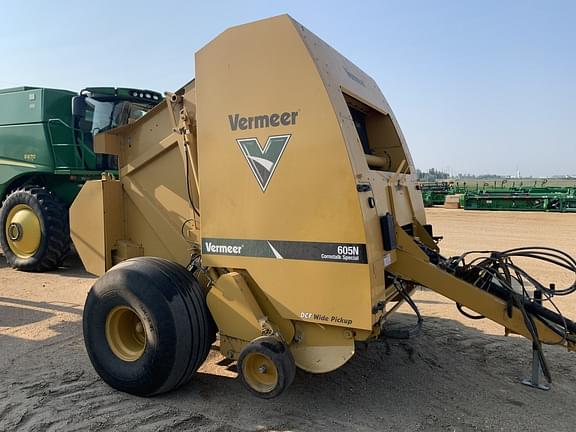 Image of Vermeer 605N Cornstalk Special equipment image 1