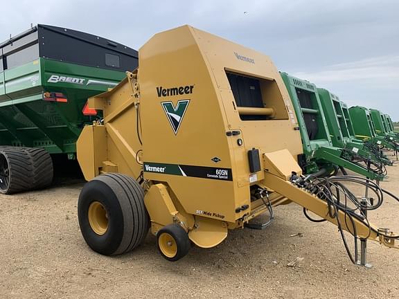 Image of Vermeer 605N Cornstalk Special equipment image 2