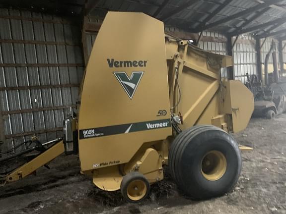 Image of Vermeer 605N Cornstalk Special equipment image 3