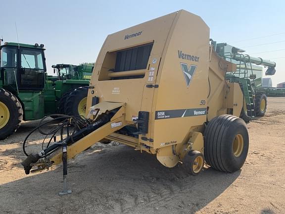 Image of Vermeer 605N Cornstalk Special equipment image 2