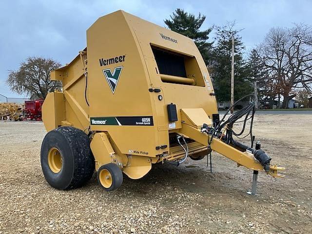 Image of Vermeer 605N Cornstalk Special equipment image 3