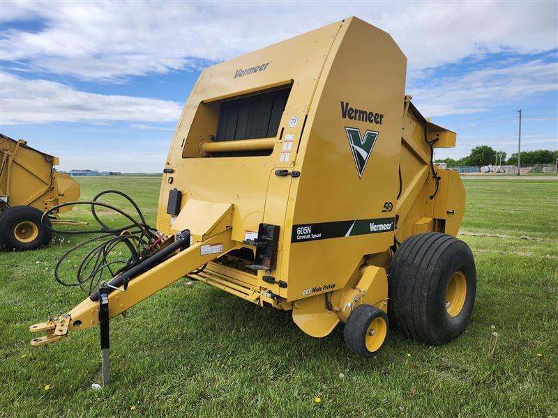 Image of Vermeer 605N Cornstalk Special Primary image