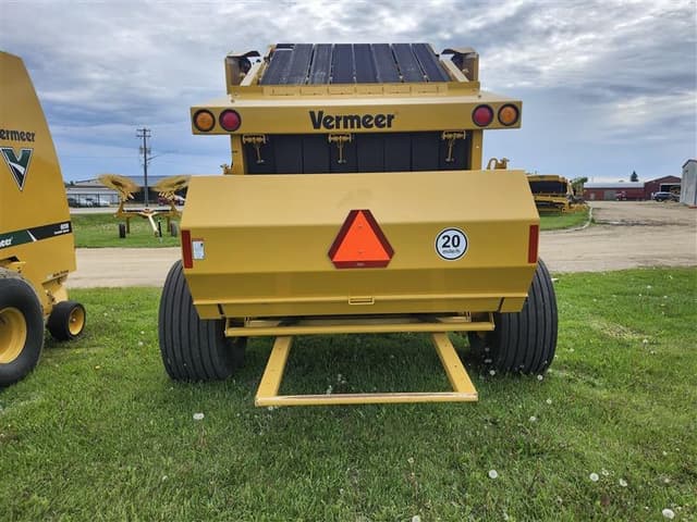 Image of Vermeer 605N Cornstalk Special equipment image 4