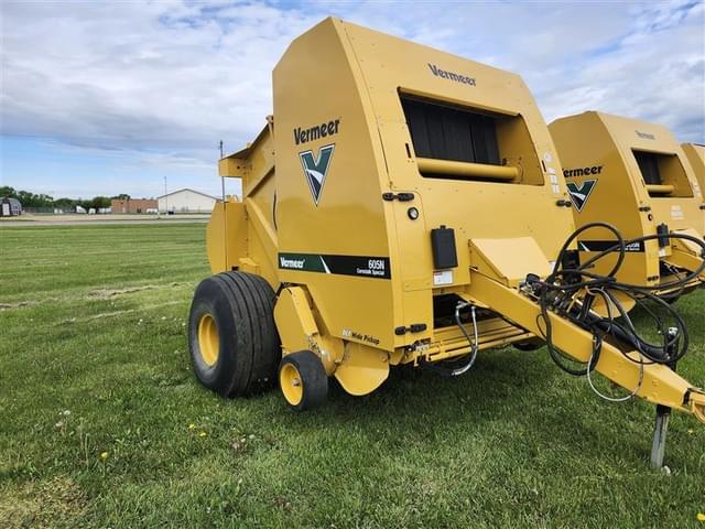 Image of Vermeer 605N Cornstalk Special equipment image 2