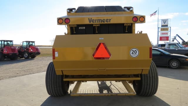 Image of Vermeer 605N Cornstalk Special equipment image 4