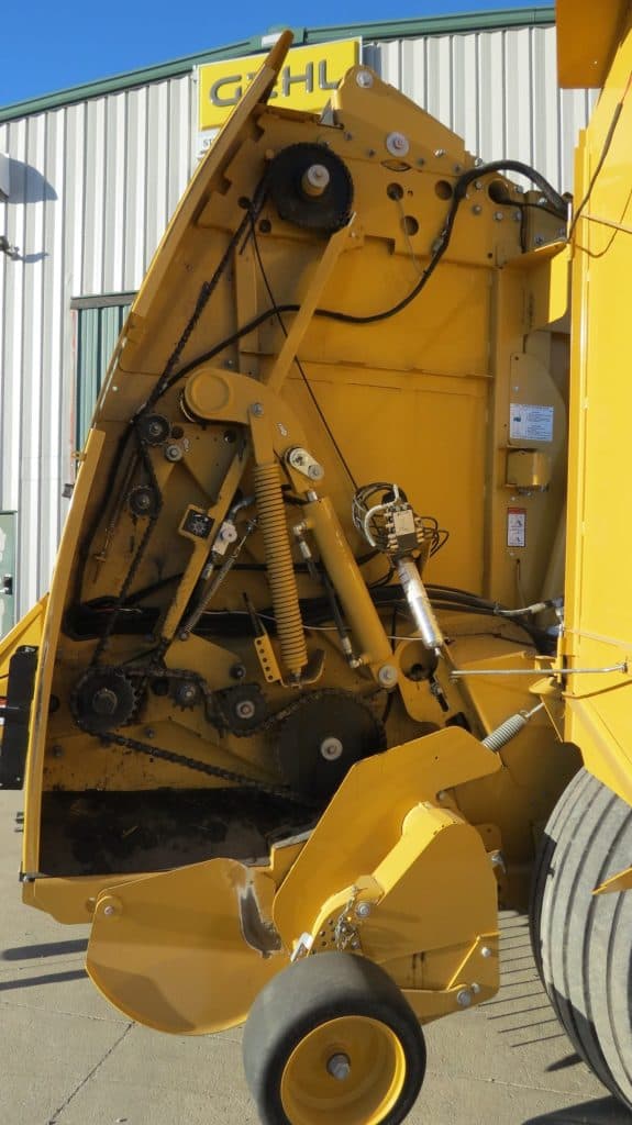 Image of Vermeer 605N Cornstalk Special equipment image 2