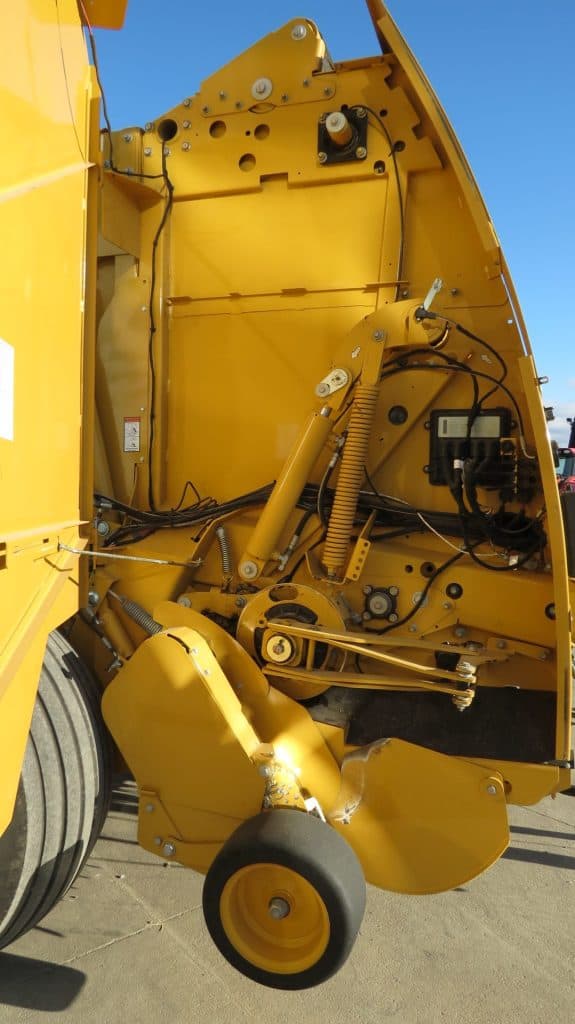 Image of Vermeer 605N Cornstalk Special equipment image 1