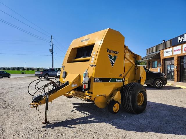 Image of Vermeer 605N Cornstalk Special equipment image 2