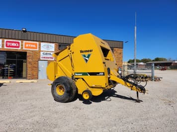 Main image Vermeer 605N Cornstalk Special