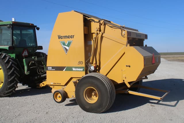 Image of Vermeer 605N Cornstalk Special equipment image 3