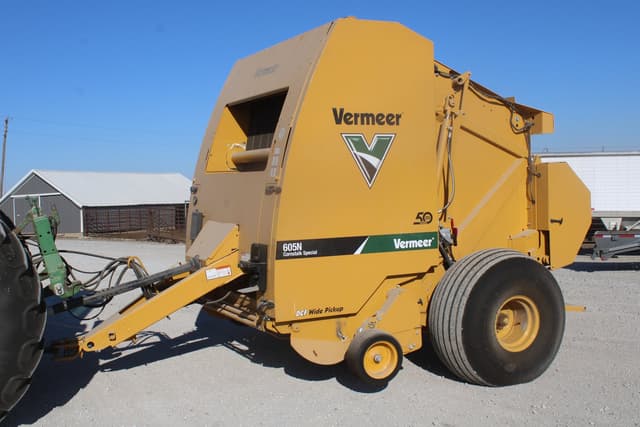 Image of Vermeer 605N Cornstalk Special equipment image 2