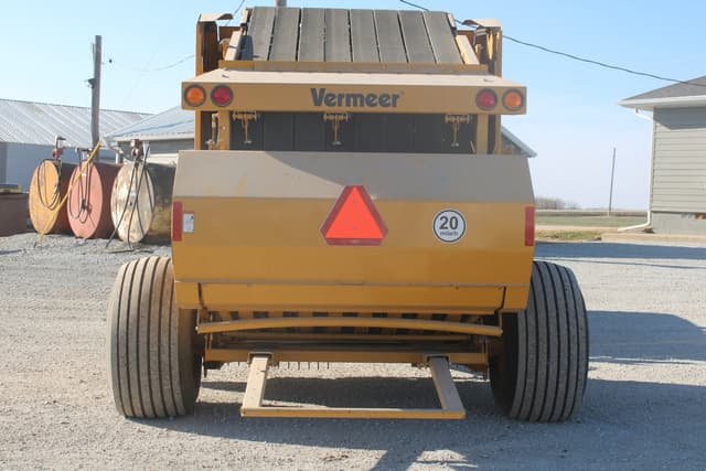 Image of Vermeer 605N Cornstalk Special equipment image 4