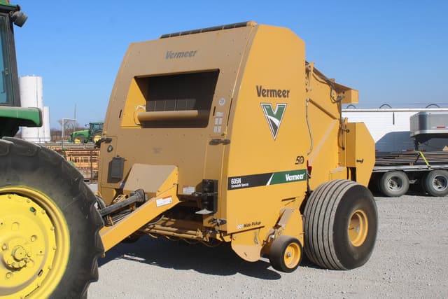 Image of Vermeer 605N Cornstalk Special equipment image 1
