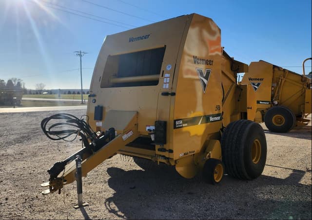 Image of Vermeer 605N Cornstalk Special equipment image 1