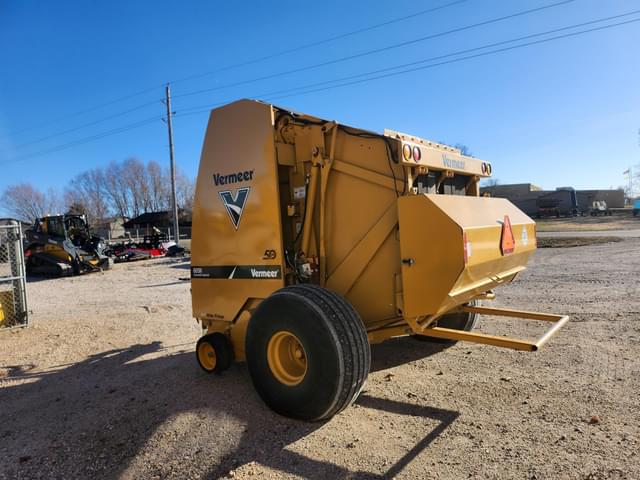 Image of Vermeer 605N Cornstalk Special equipment image 4