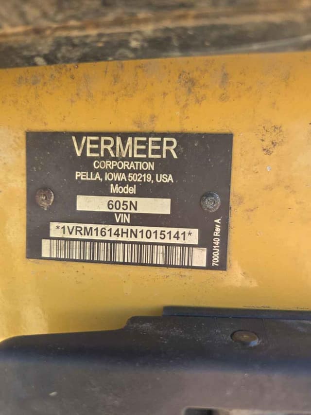 Image of Vermeer 605N Cornstalk Special equipment image 2