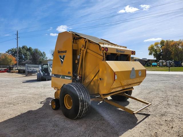 Image of Vermeer 605N Cornstalk Special equipment image 3