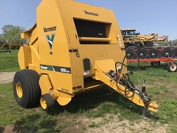 2022 Vermeer 605N Select Equipment Image0