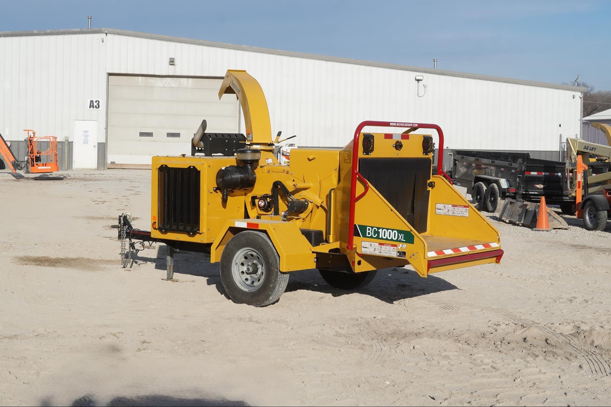 2022 Vermeer BC1000XL Equipment Image0
