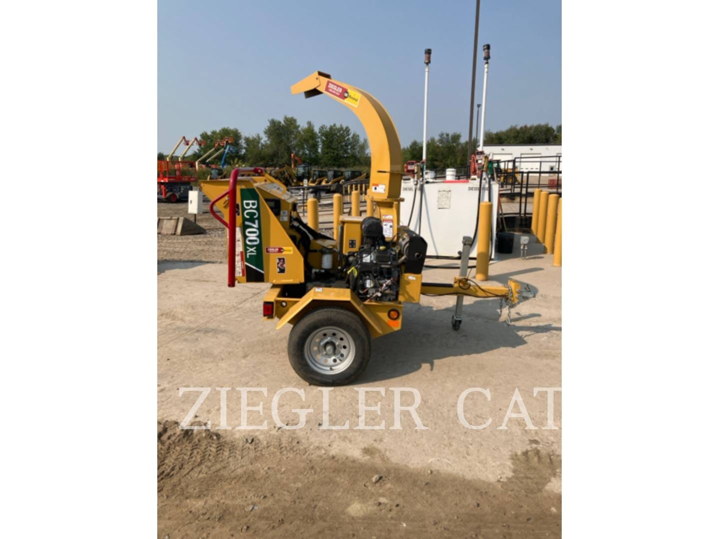 Main image Vermeer BC700XL