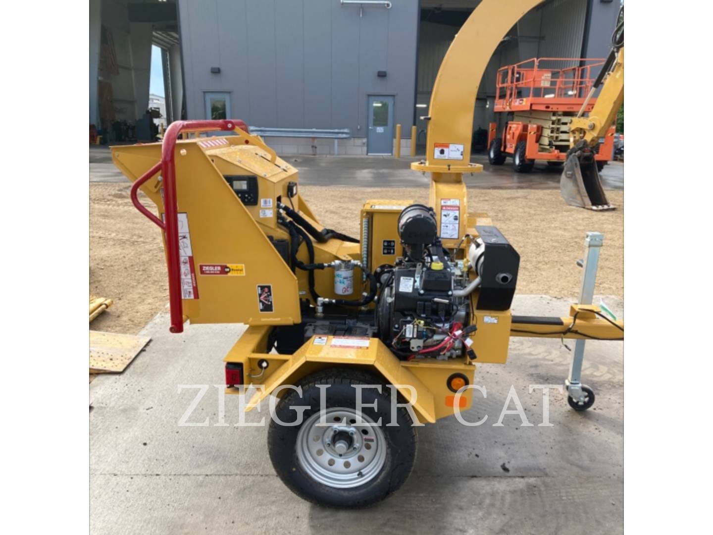 Main image Vermeer BC700XL