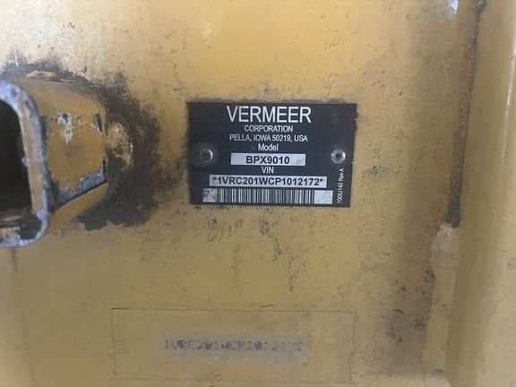 Main image Vermeer BPX9010