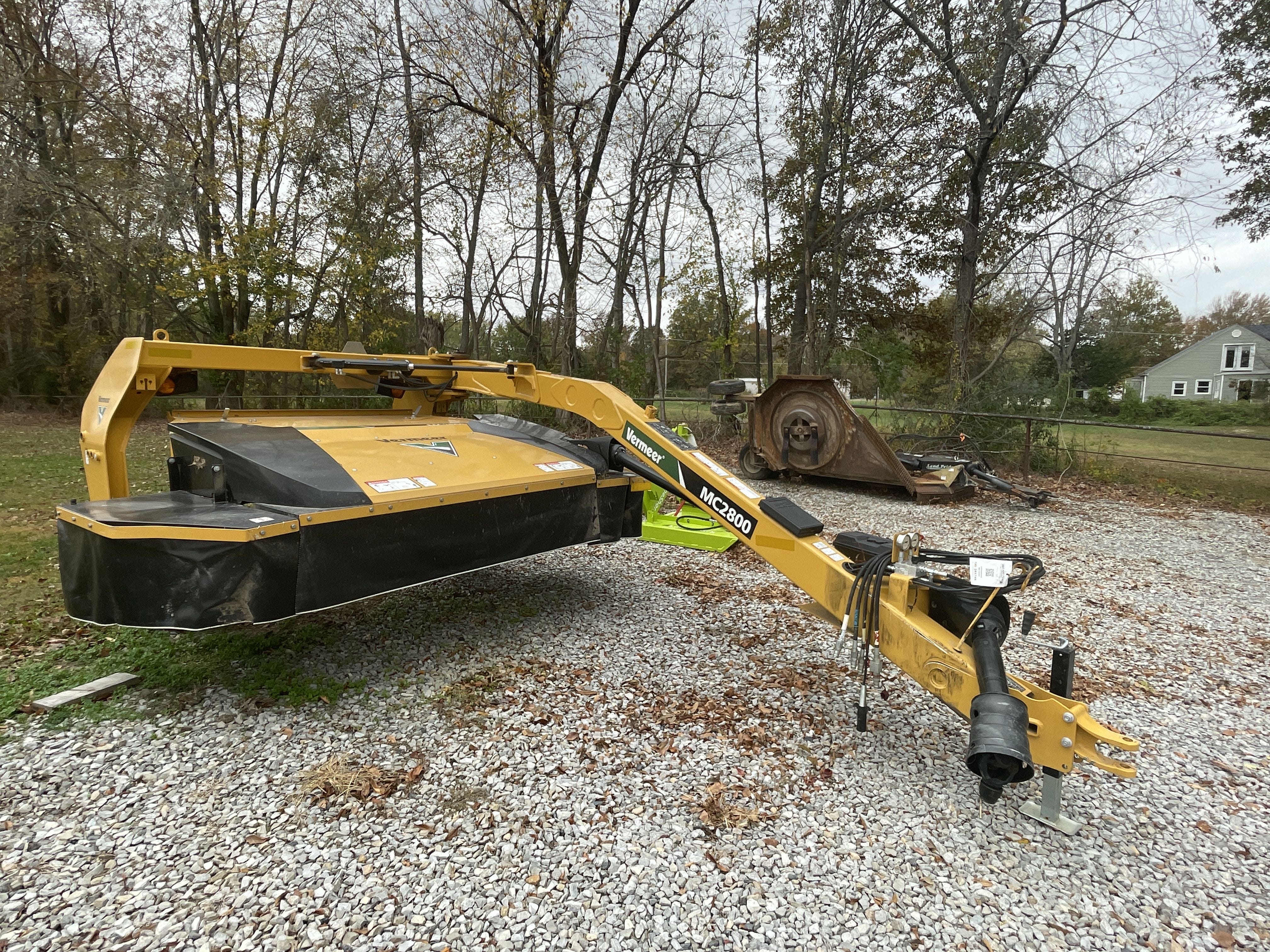 2022 Vermeer MC2800 Equipment Image0