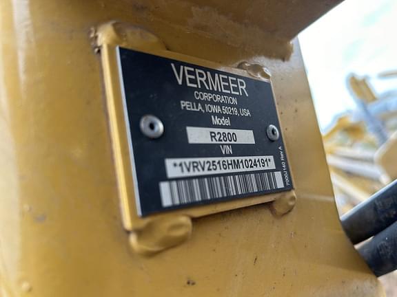 Image of Vermeer R2800 Primary image