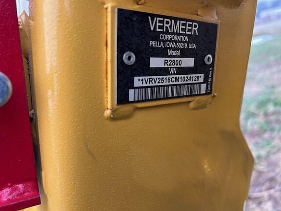 Image of Vermeer R2800 equipment image 3