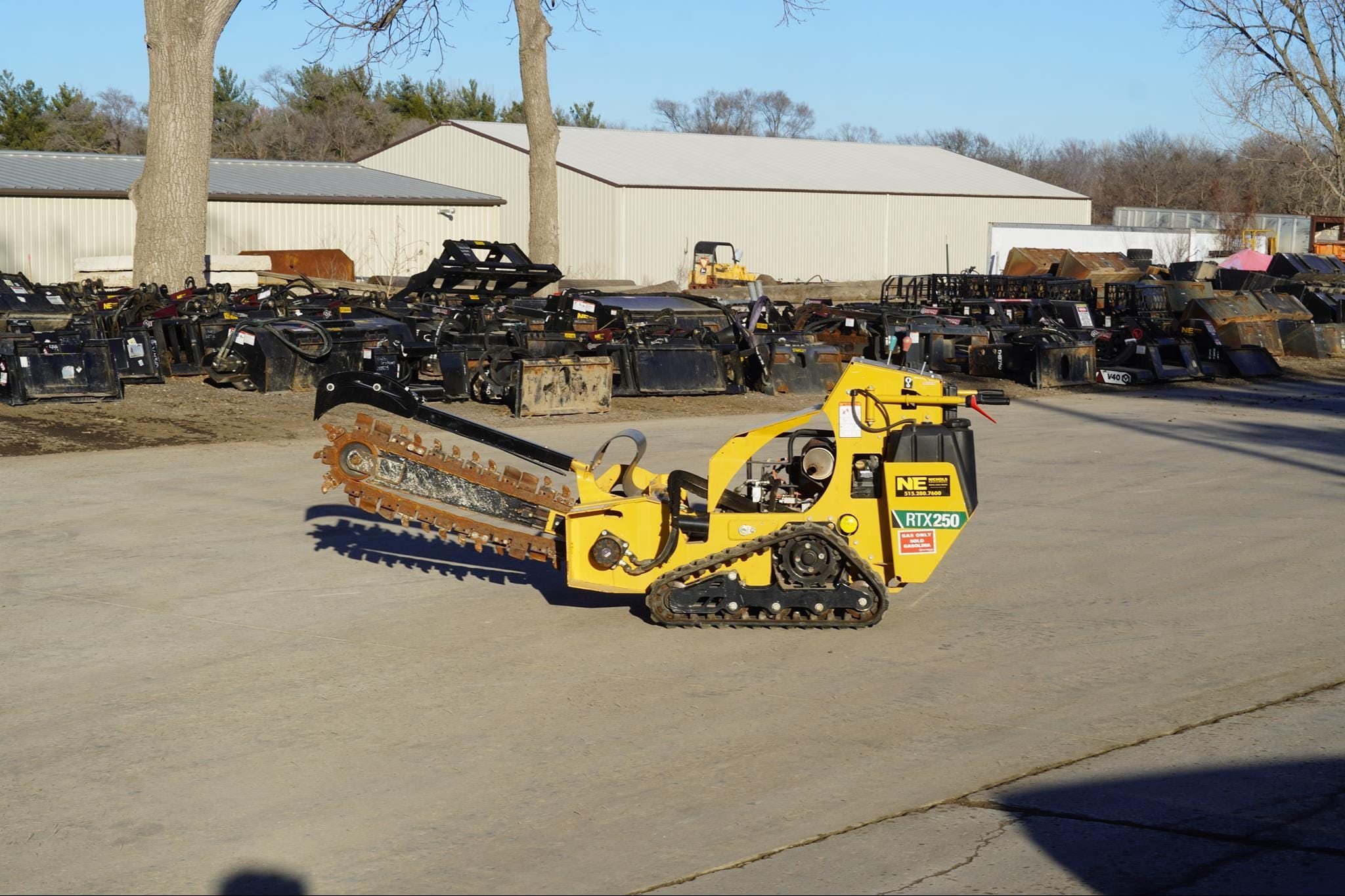 2022 Vermeer RTX250 Equipment Image0