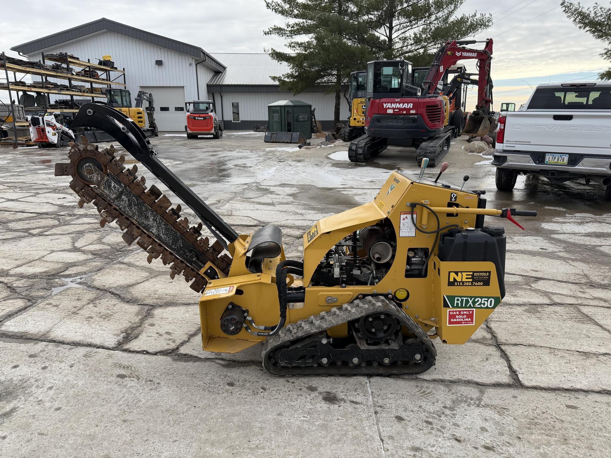 2022 Vermeer RTX250 Equipment Image0