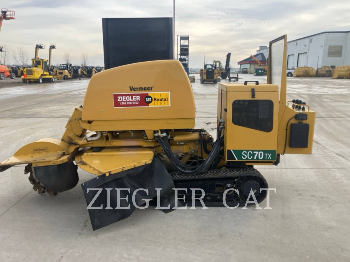 2022 Vermeer SC70TX Equipment Image0