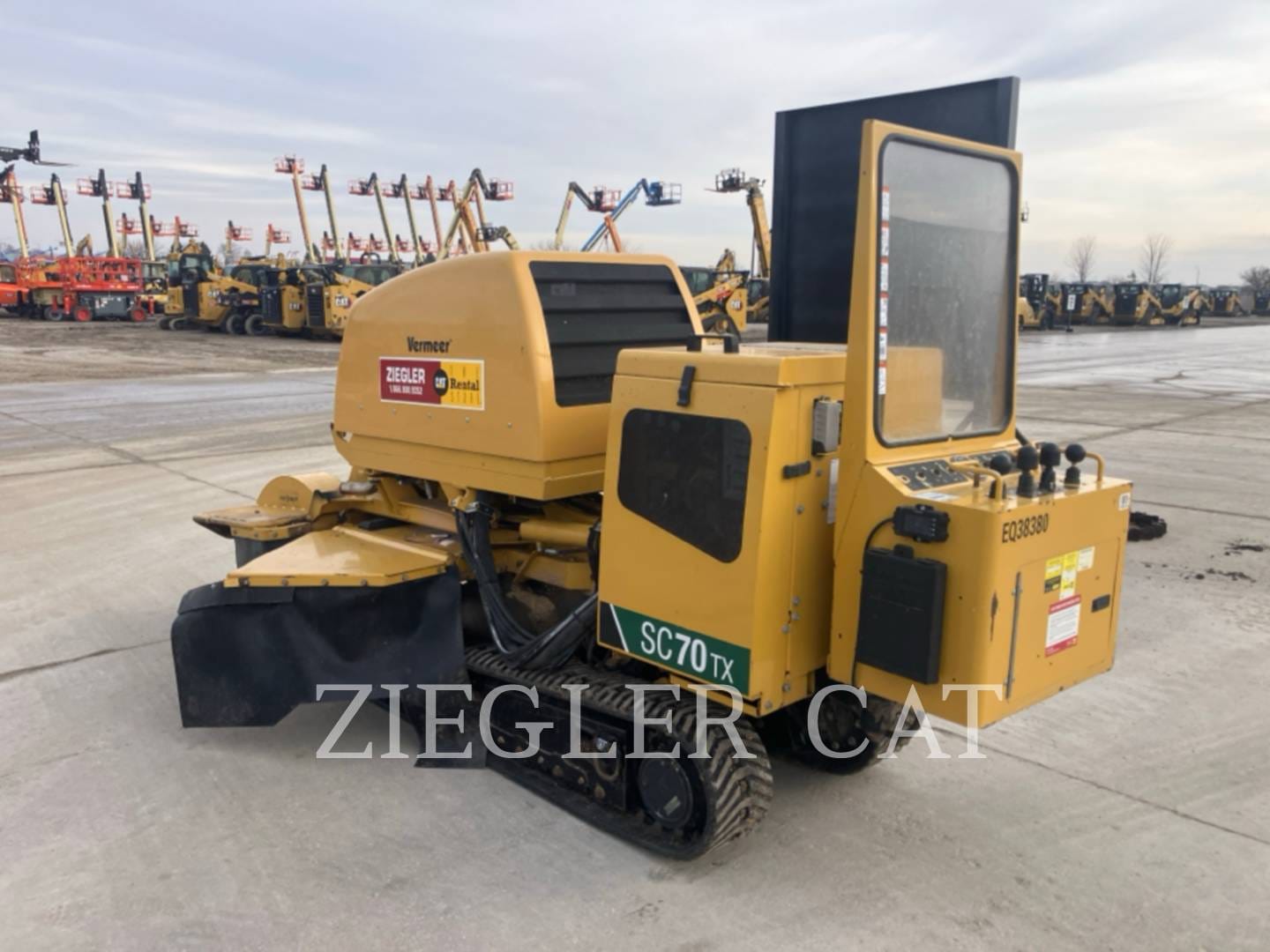 2022 Vermeer SC70TX Equipment Image0