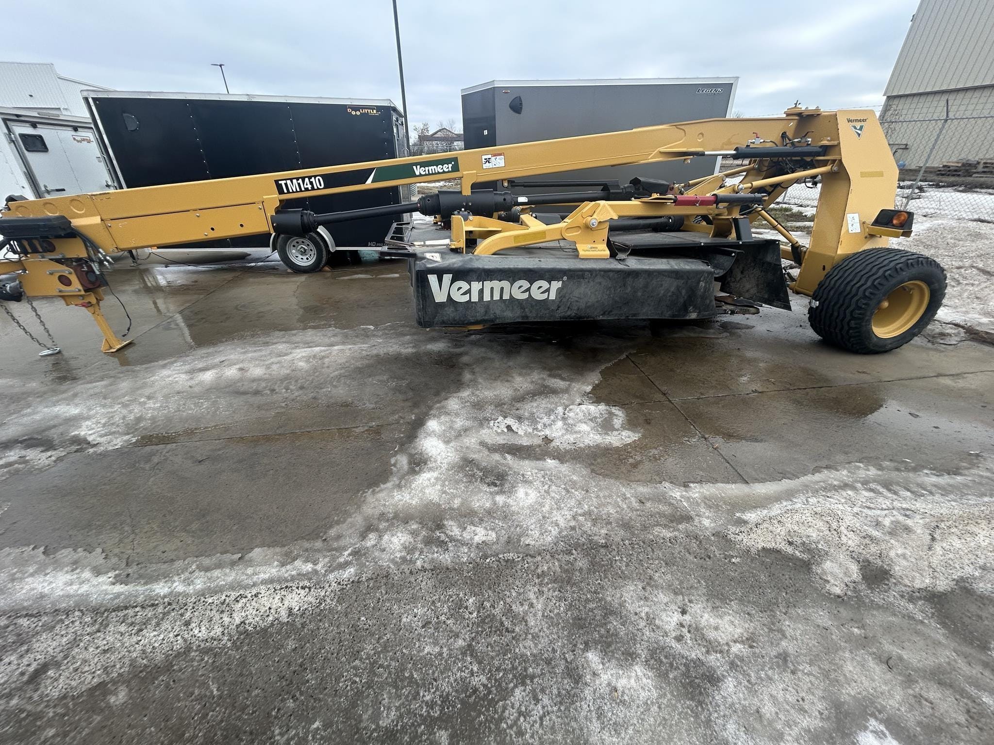 2022 Vermeer TM1410 Equipment Image0