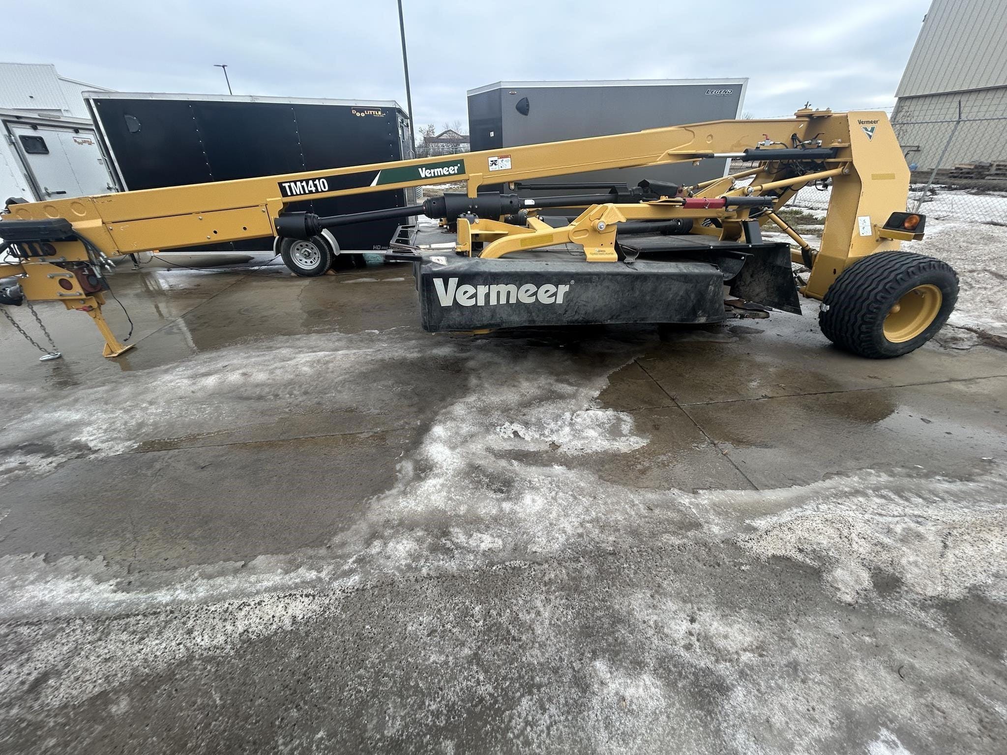 2022 Vermeer TM1410 Equipment Image0