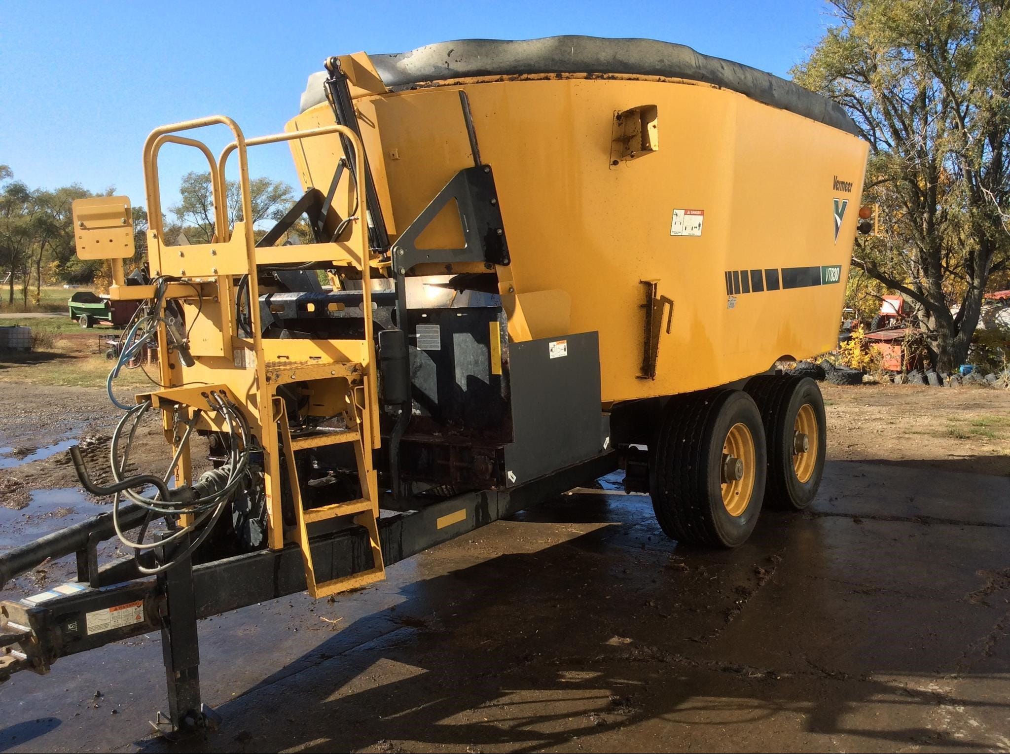 2022 Vermeer VT830 Equipment Image0