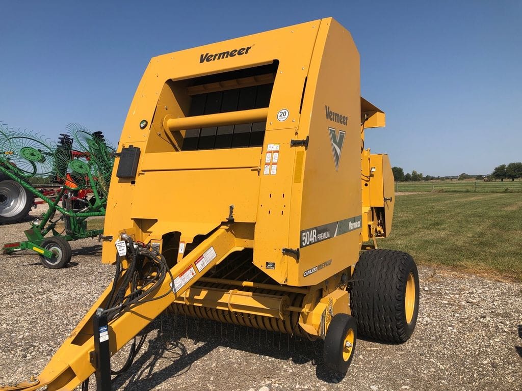2022 Vermeer 504R Premium Equipment Image0