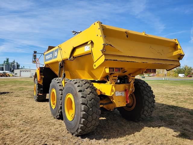 Image of Volvo A25G equipment image 4