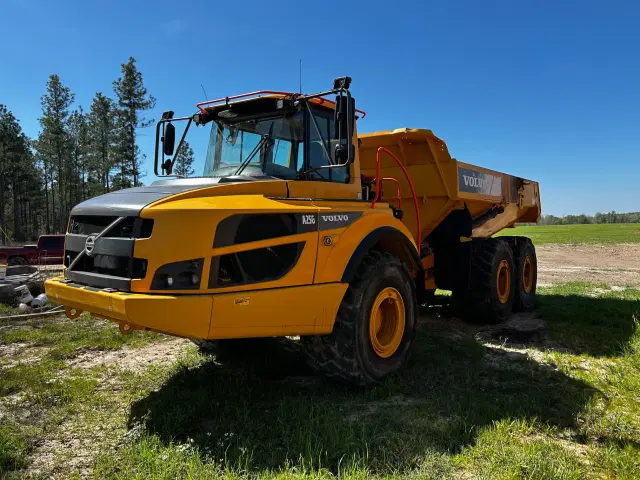 Image of Volvo A25G equipment image 4