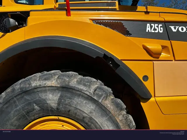 Image of Volvo A25G equipment image 3