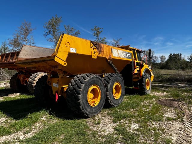 Image of Volvo A25G equipment image 4