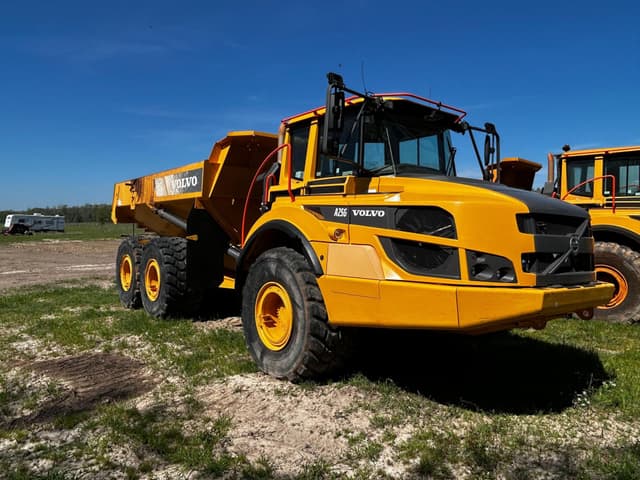 Image of Volvo A25G equipment image 1