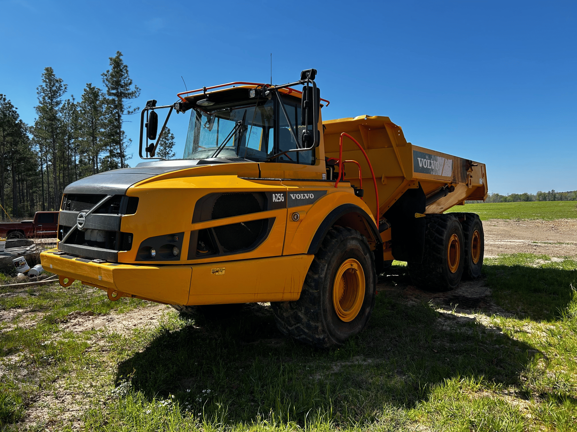 2022 Volvo A25G Equipment Image0