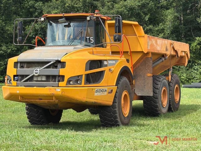Image of Volvo A30G equipment image 1
